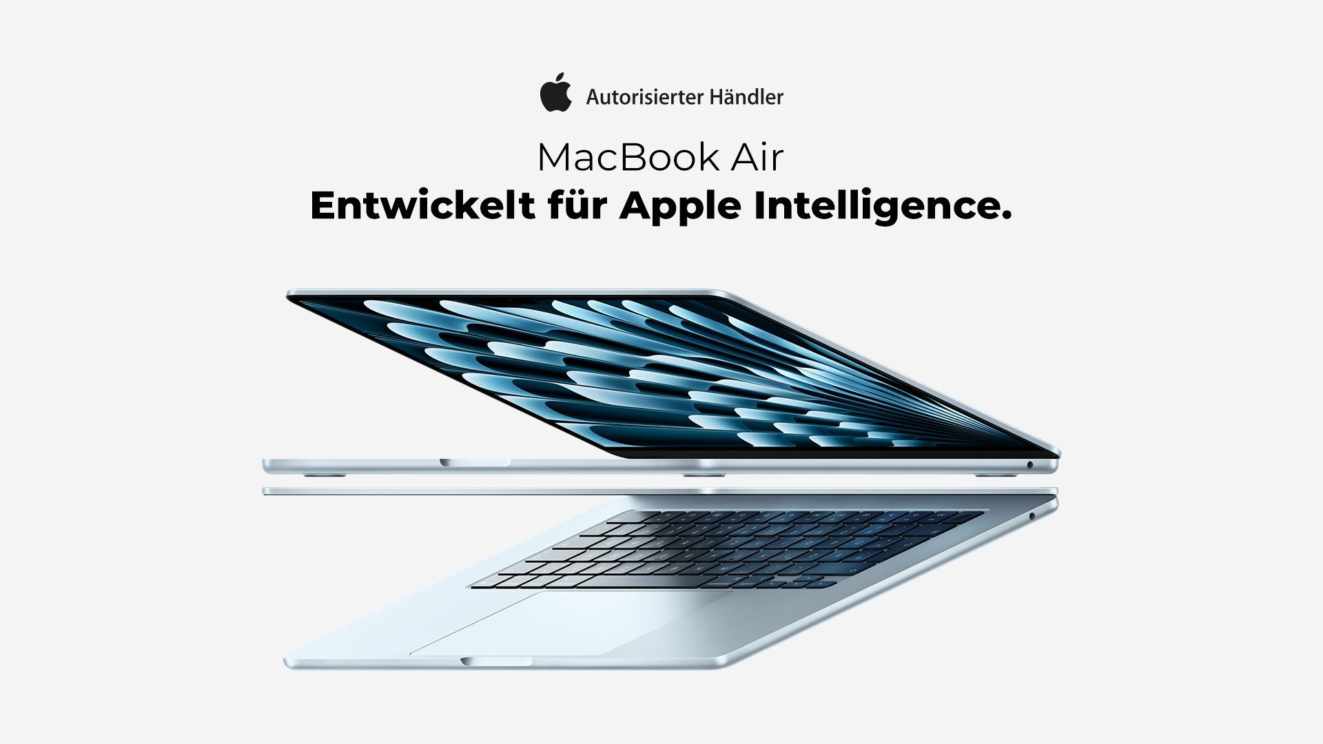 MacBook Air. Entwickelt für Apple Intelligence.