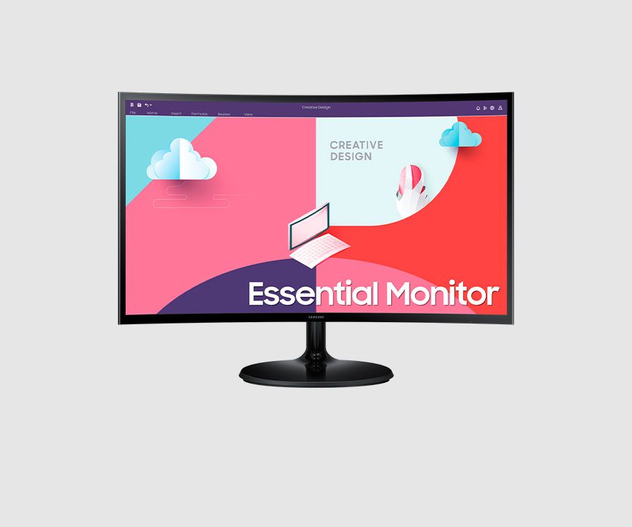 Samsung Curved Monitore