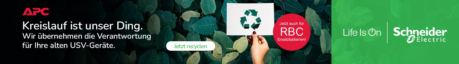Recycling mit APC