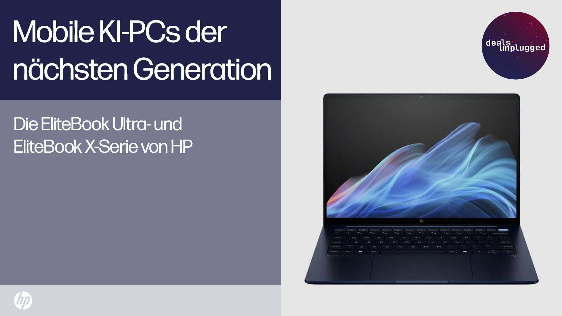 Mobilcomputer mit KI: Moderne HP-Laptops überzeugen auf ganzer Linie