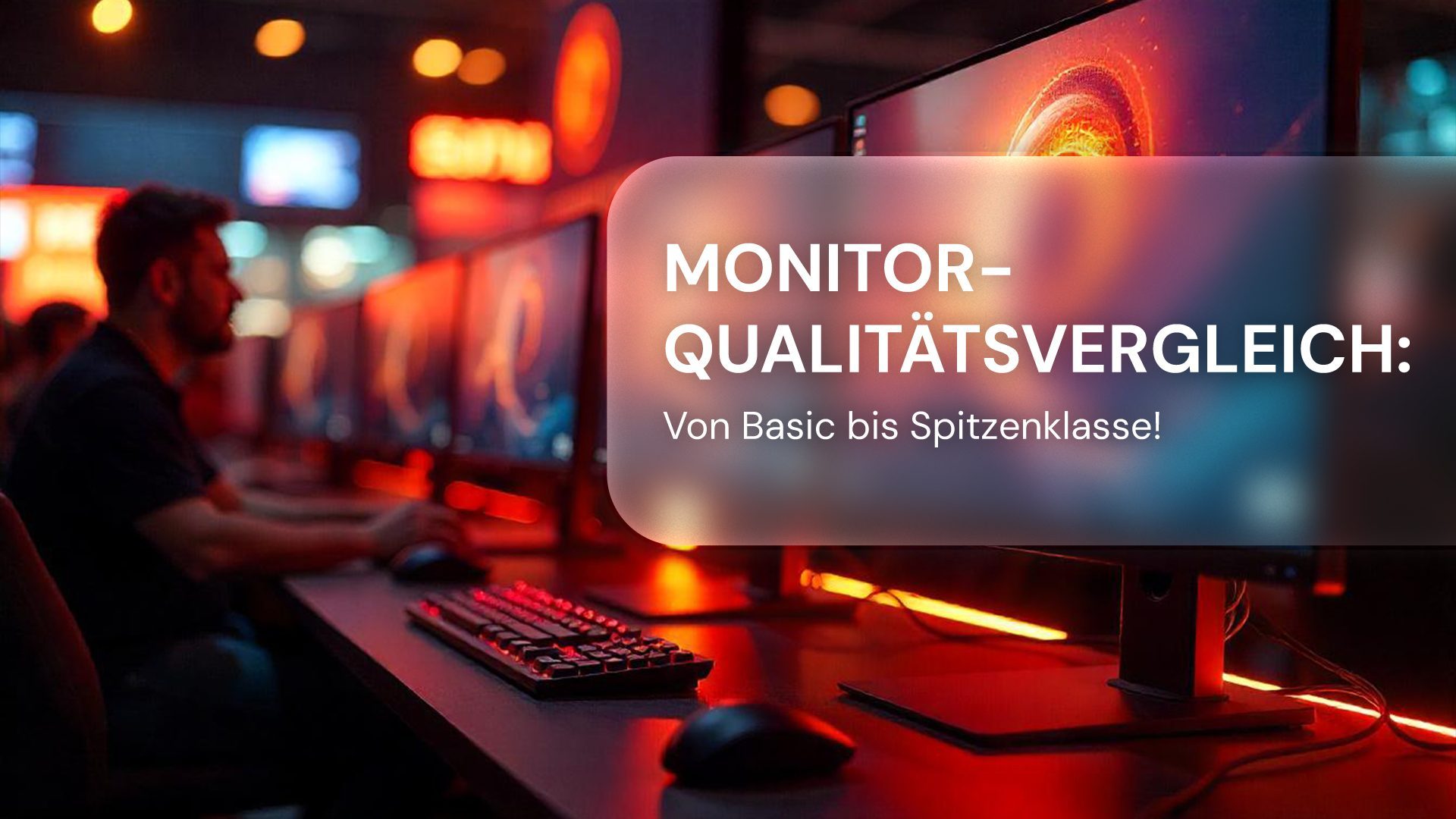 Monitor-Kauf: Einfach, mittelmäßig oder Premium - Welche Qualität wählen?