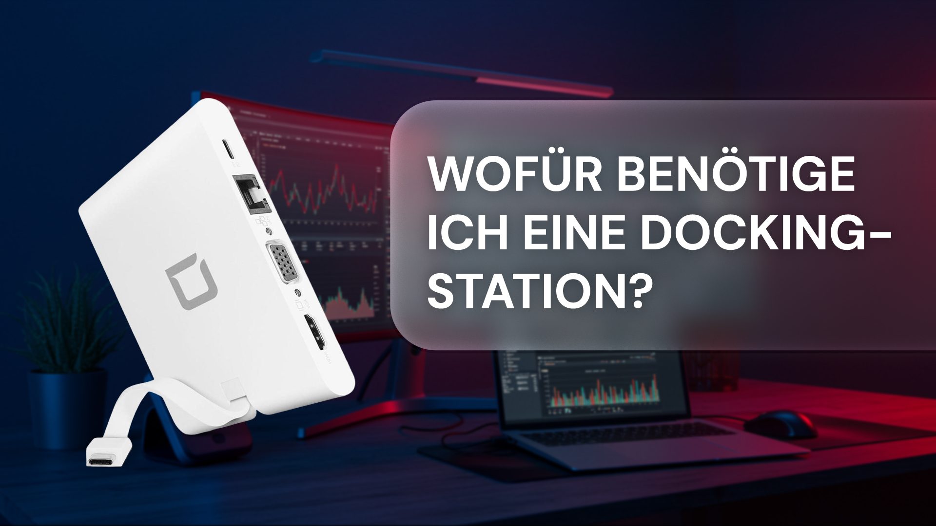 Wofür benötige ich eine Dockingstation?