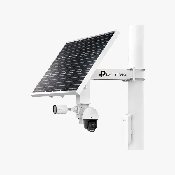 VIGI Solar Kameralösung