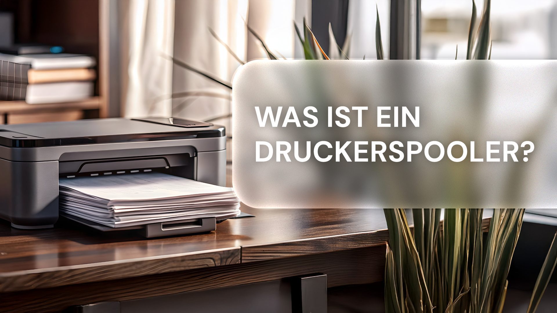 Was ist ein Druckerspooler?