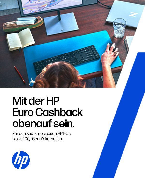 HP Euro Cashback