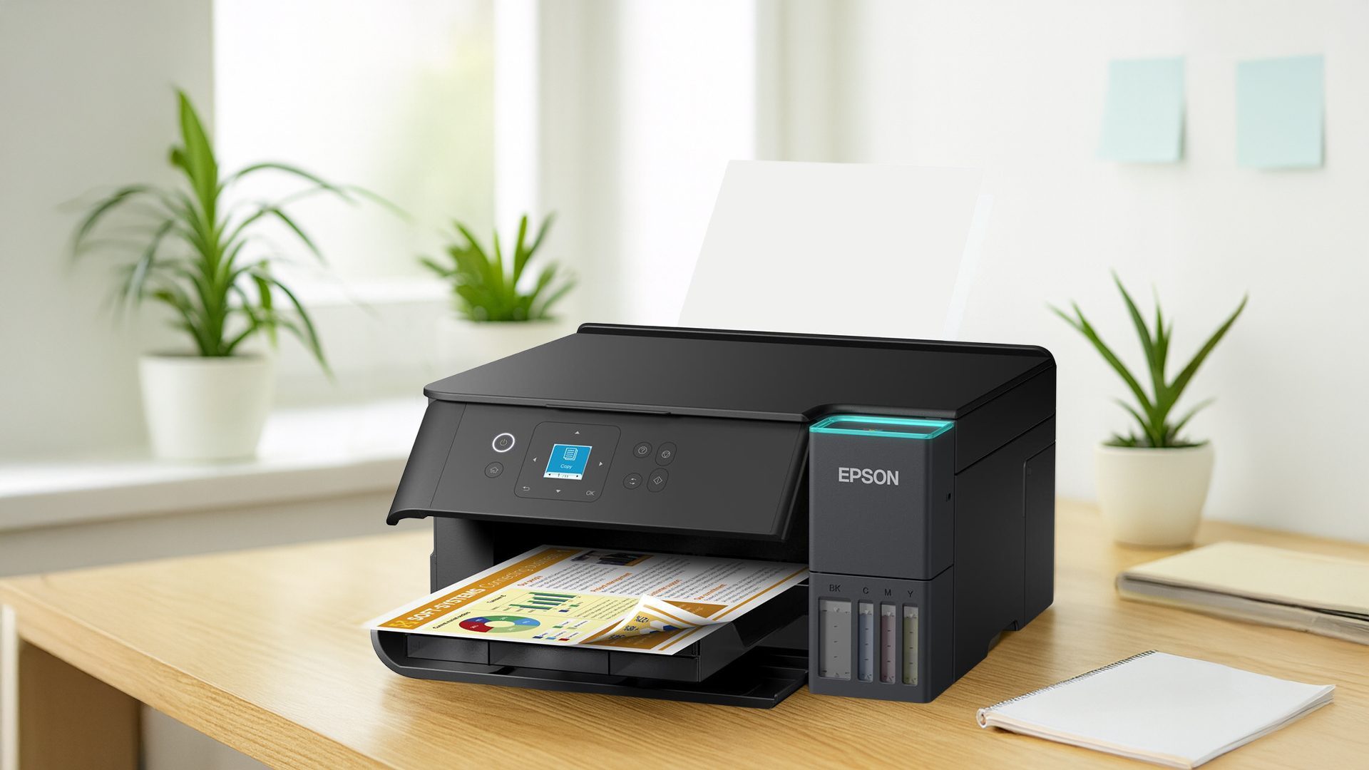 Hochwertige Drucke zu unglaublich niedrigen Kosten: Der Epson EcoTank ET-2950