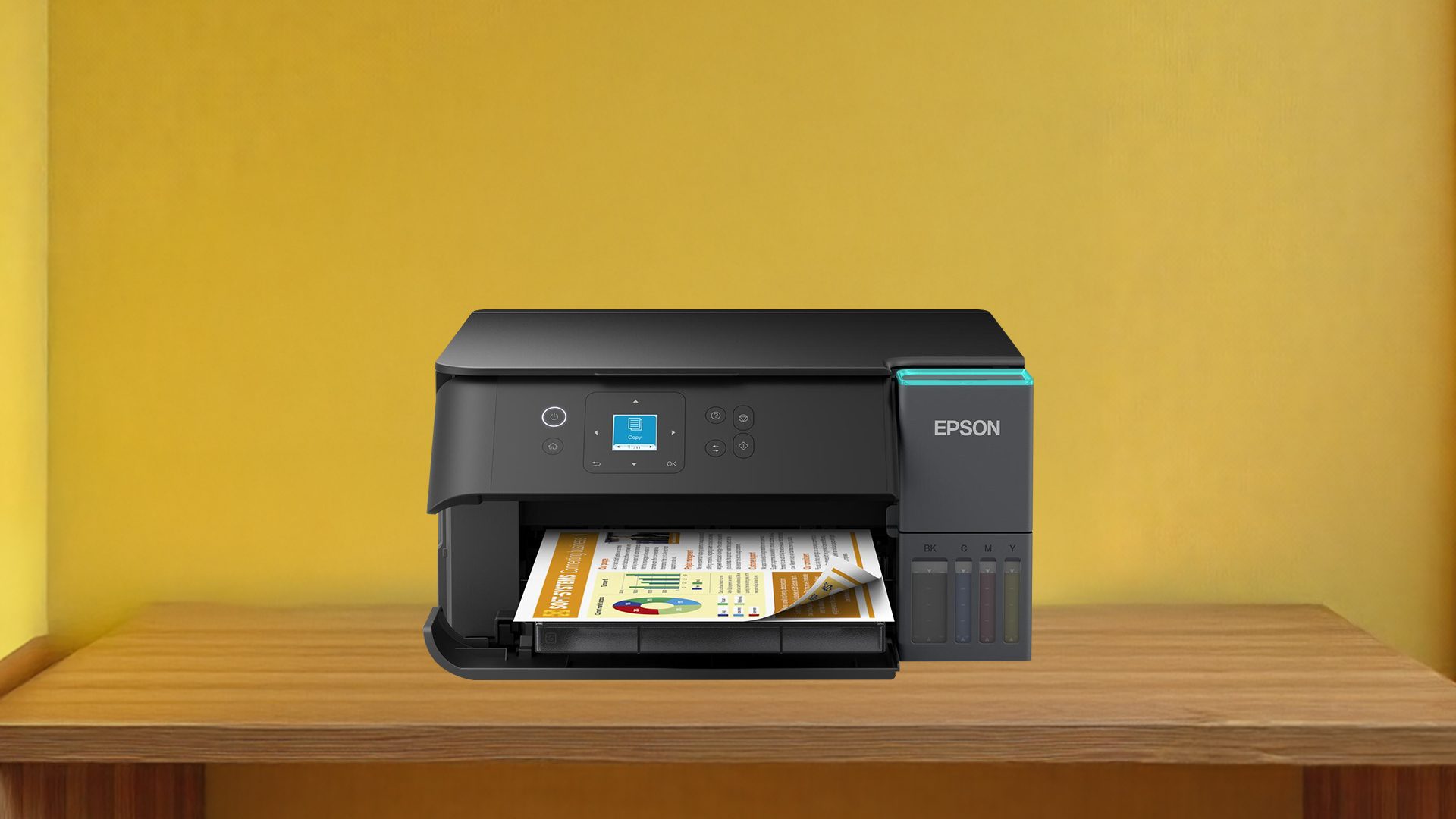 Der Epson Tintentank ET-3950: Extrem kostengünstiges Drucken ganz ohne Patronen!
