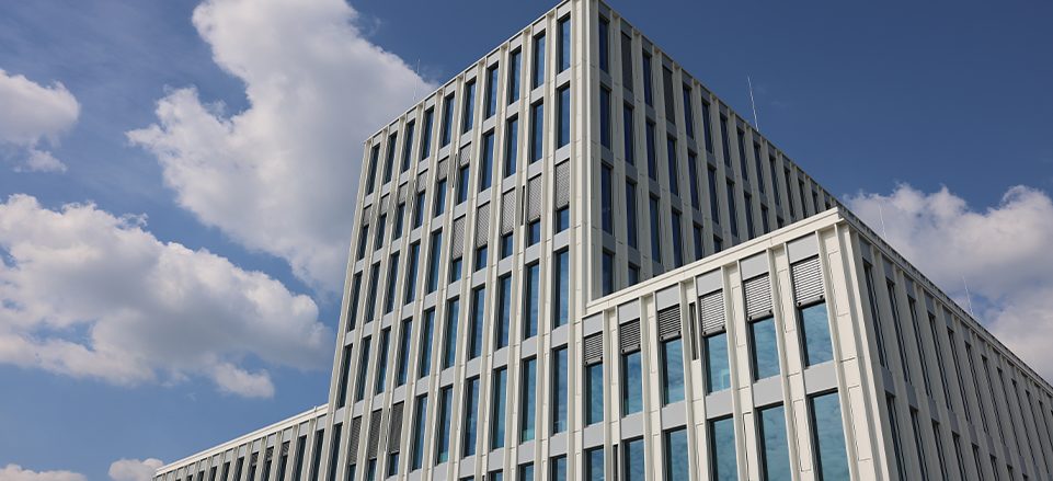 Office Partner Münster - Mitarbeiter und Mitarbeiterin