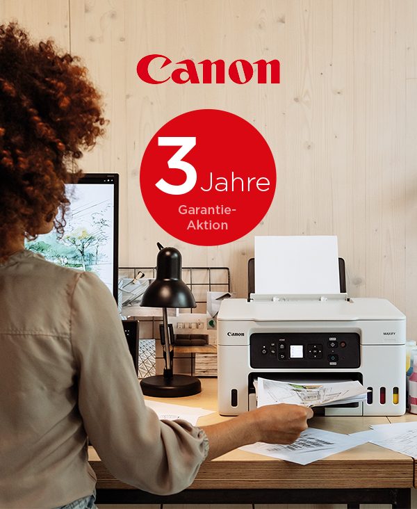 Canon 3 Jahre Garantie