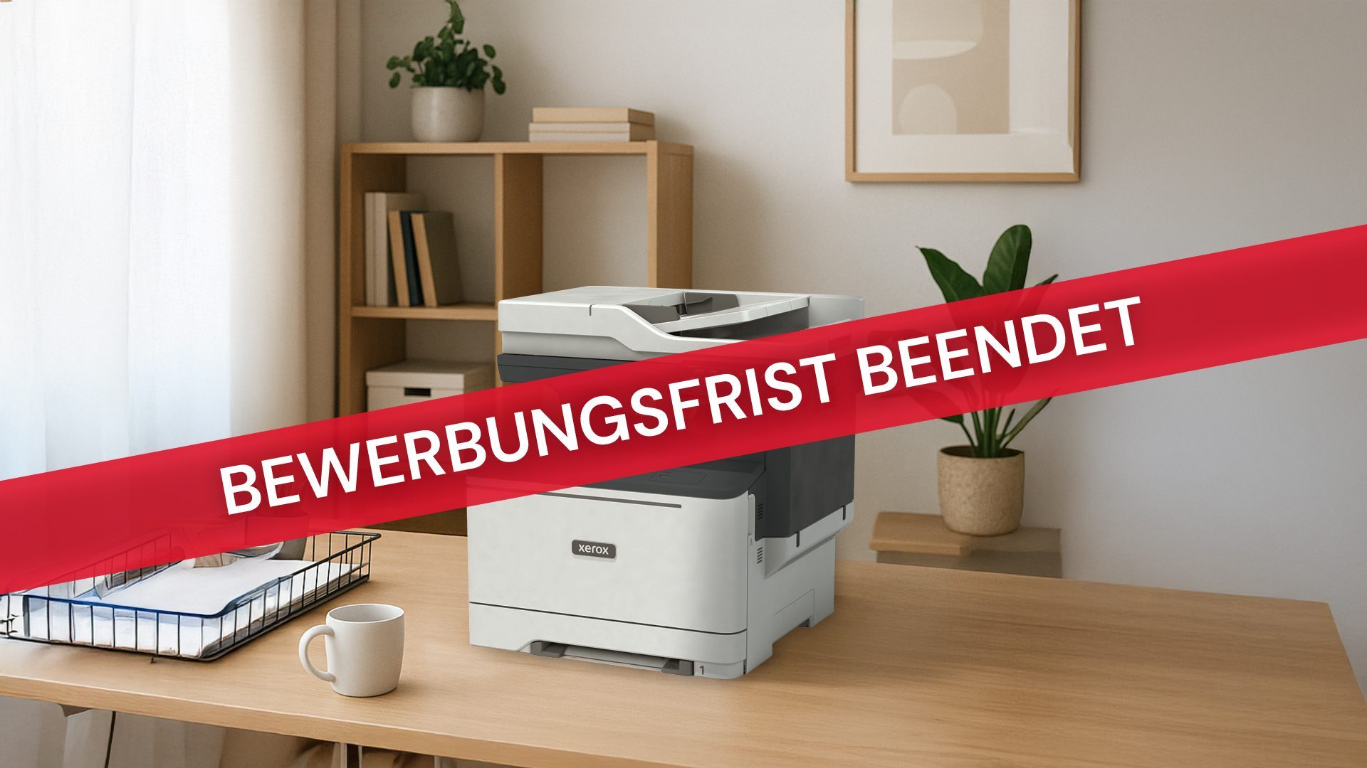 Produkttester gesucht: Xerox C325 Laser-Multifunktionsdrucker kostenlos* testen