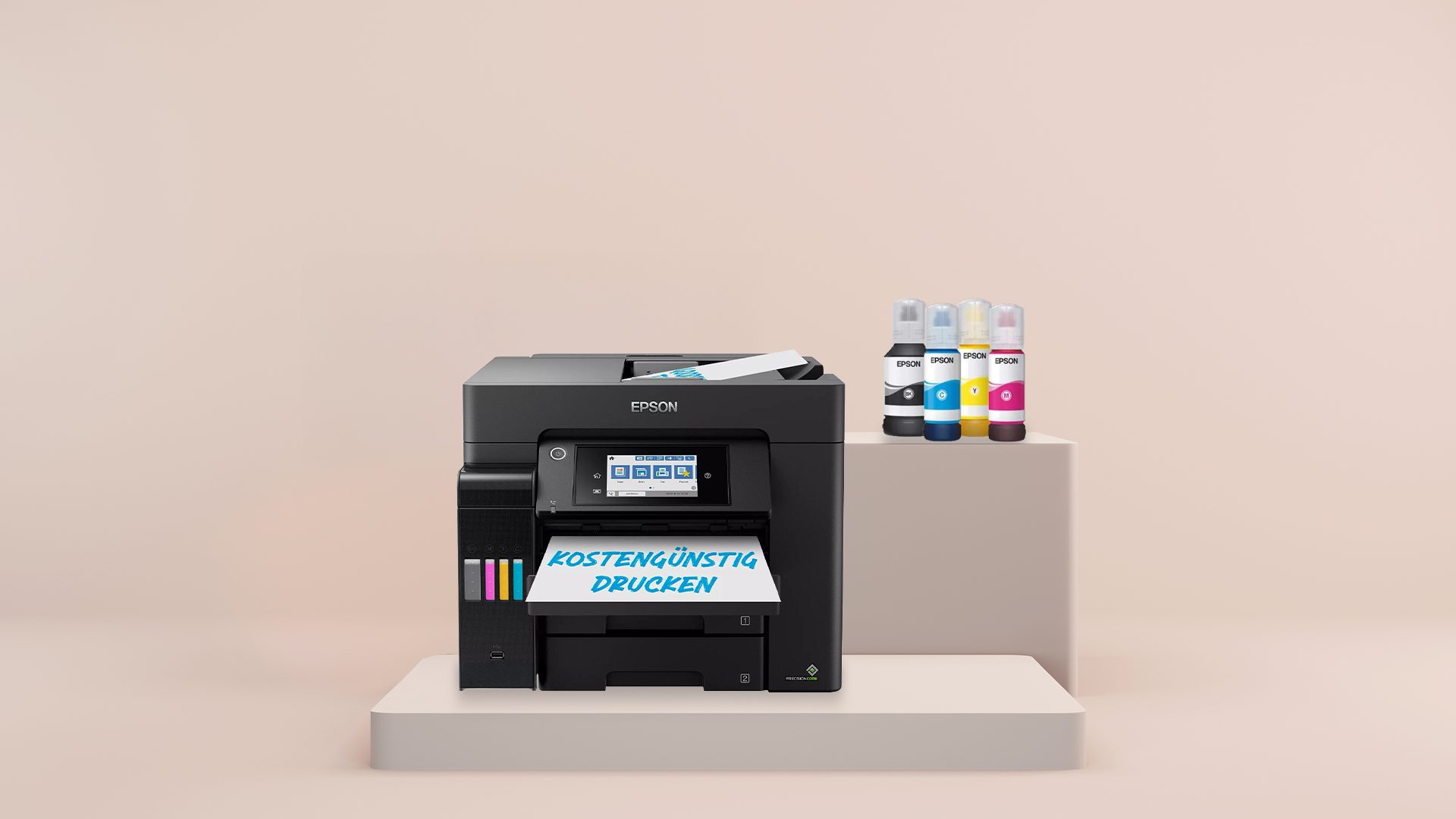 Testergebnis: Epson EcoTank ET-5855 im Test