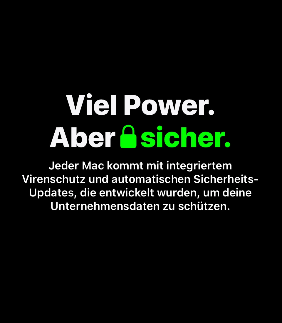 Viel Power. Aber sicher.