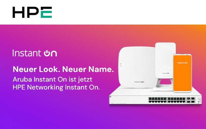 HPE Instant on