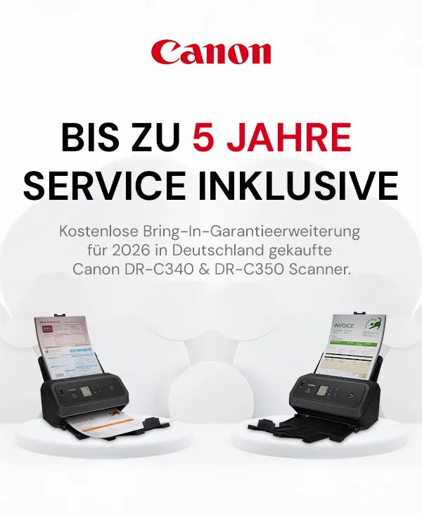 Canon Garantieerweiterung