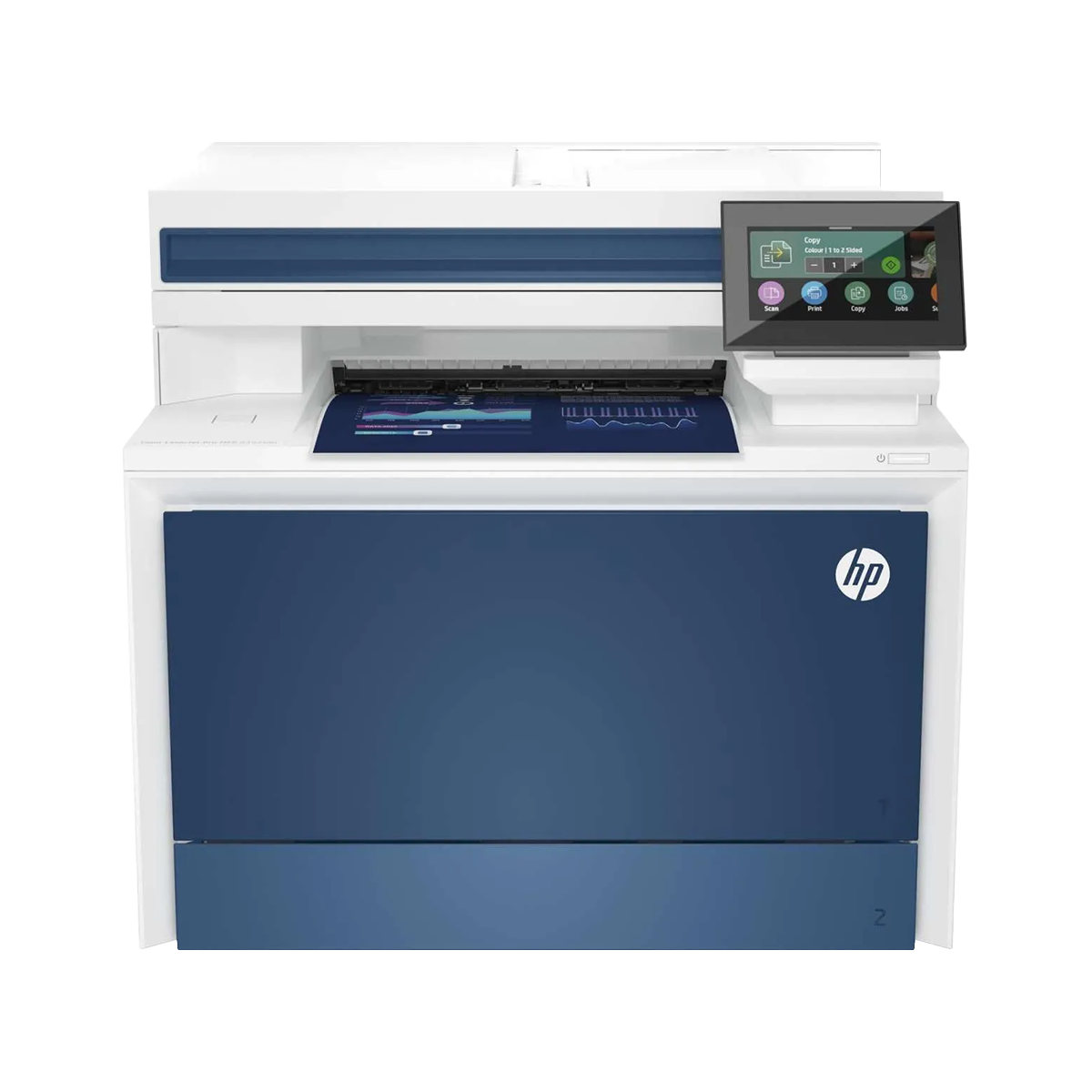HP Color LaserJet Pro 4202dw Farblaserdrucker