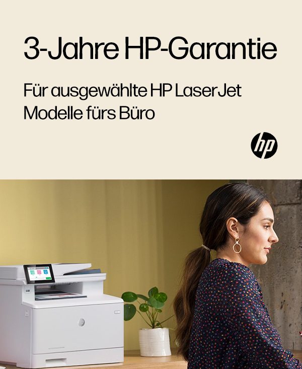 3-Jahre HP-Garantie
