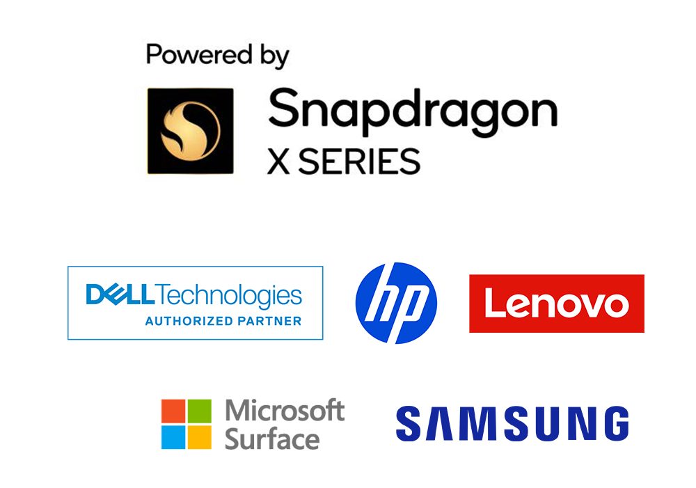 Qualcomm Partnerlogos