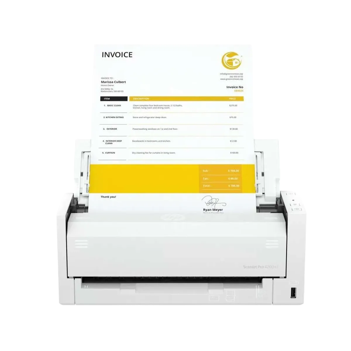HP Scanjet Pro 4200 s1 Dokumentenscanner