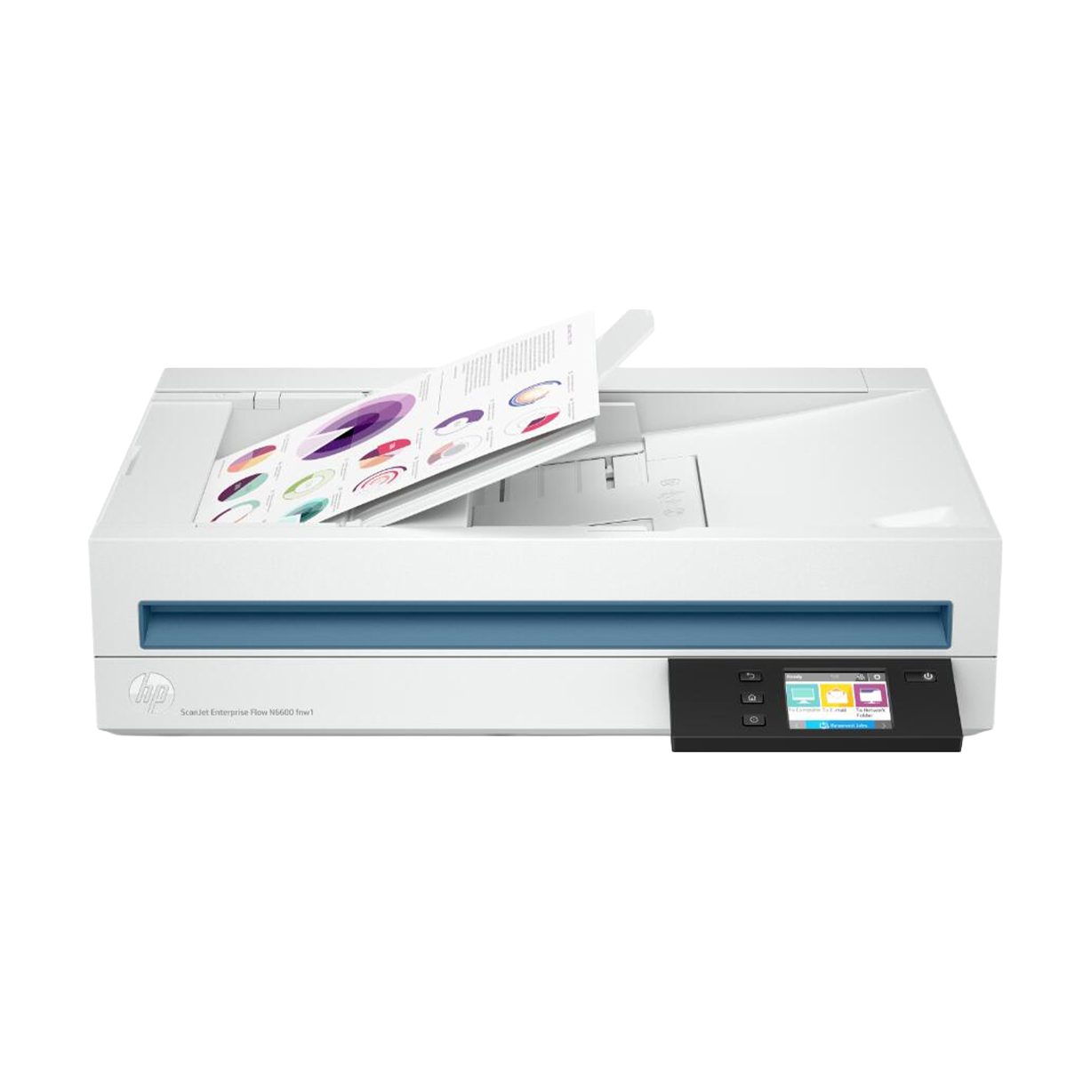 HP Scanjet Enterprise Flow N6600