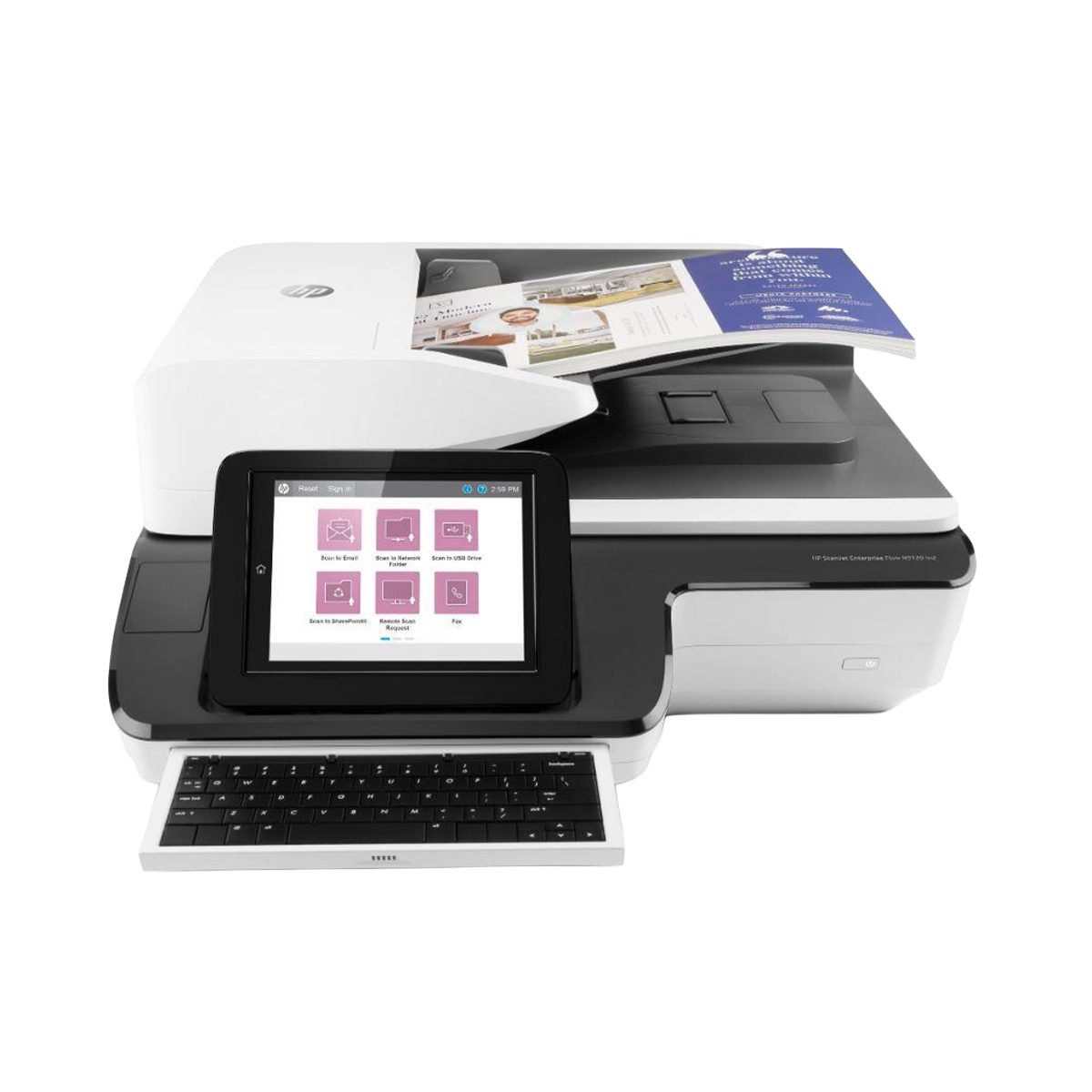 HP ScanJet Enterprise Flow N9120 fn2