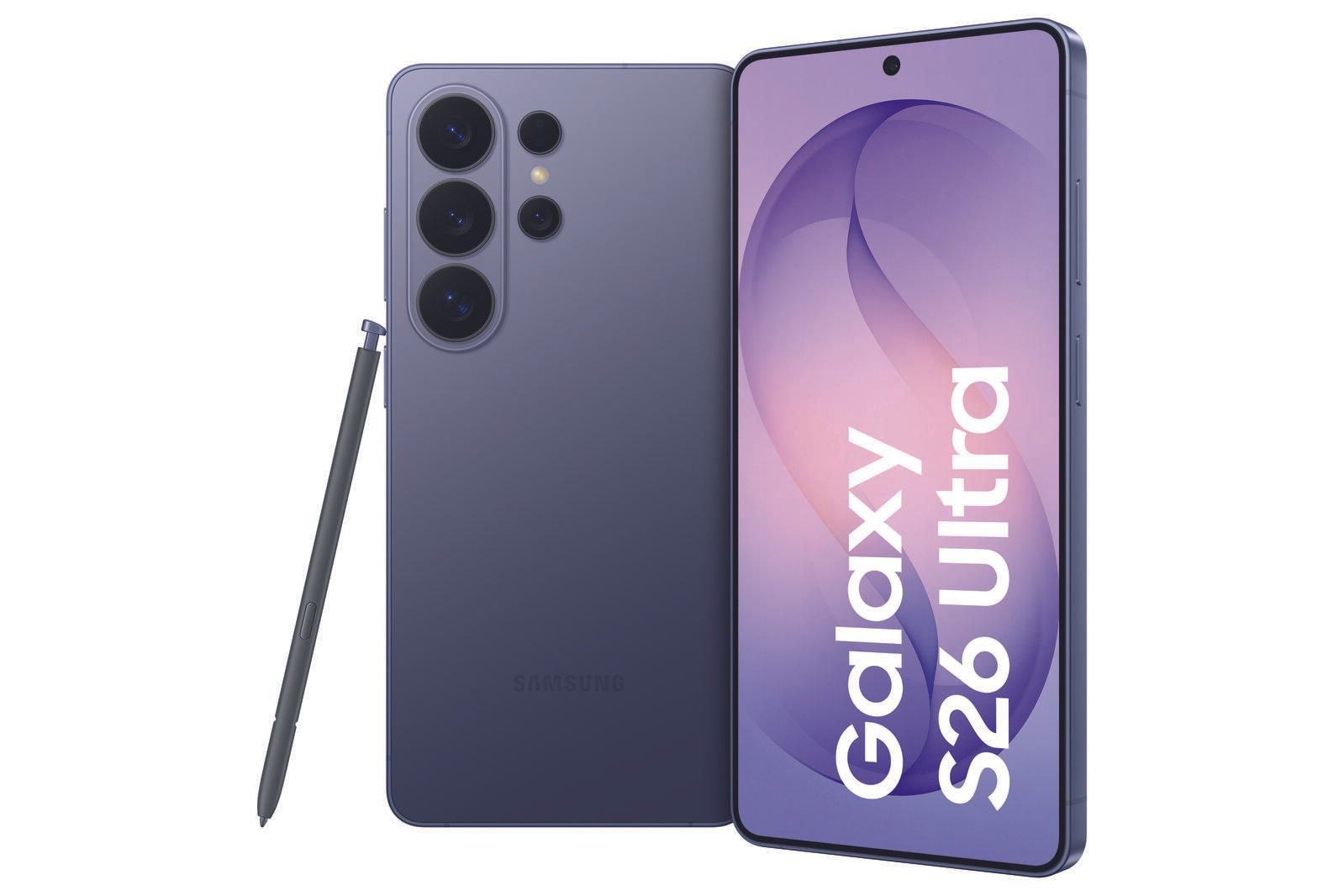 Samsung Galaxy S26 Ultra 512GB, Cobalt Violet