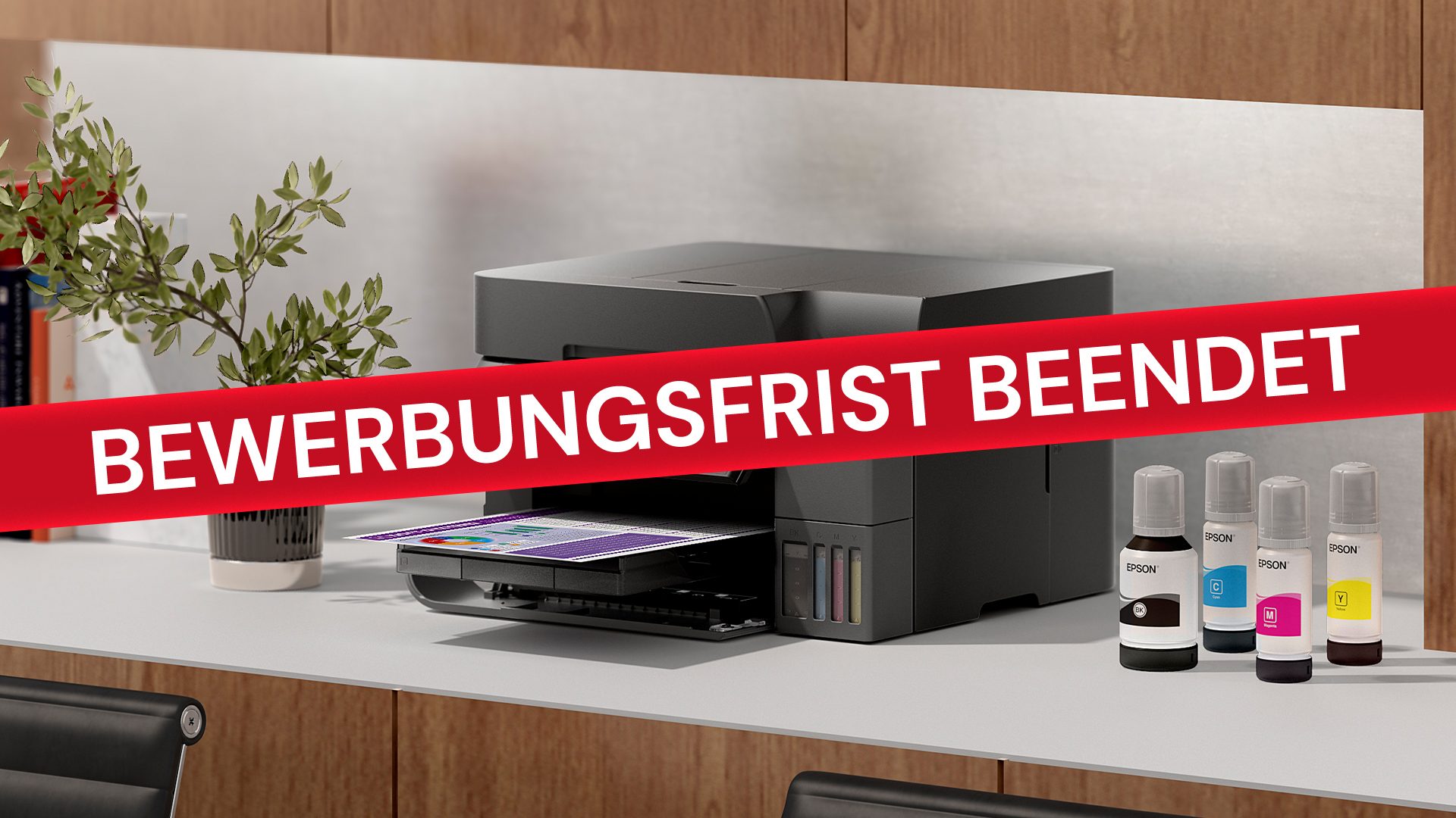 Produkttester gesucht: Epson EcoTank ET-3950 kostenlos* testen