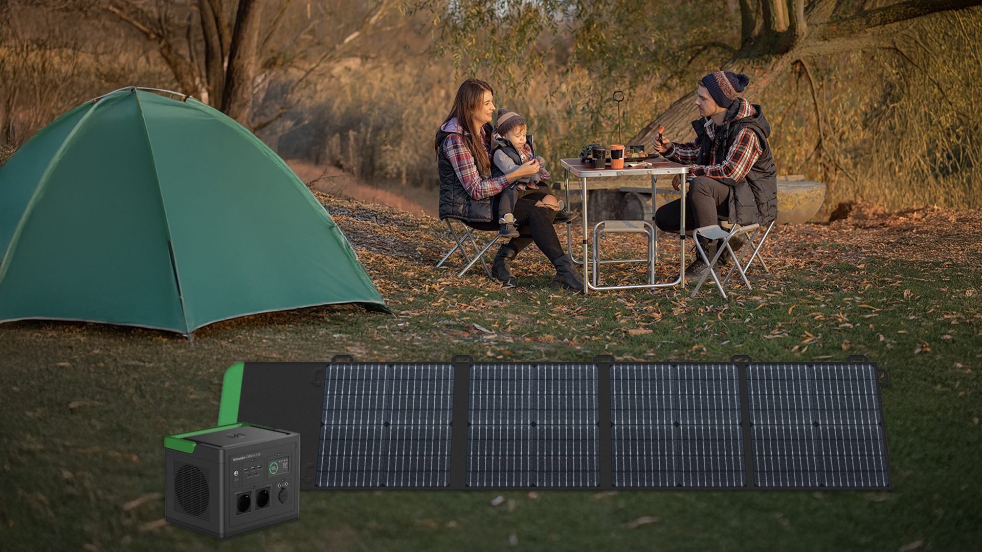 Testbericht: Schneider OffGrid Portable Power Station PPS730 und Solar Panel 200 W im Test
