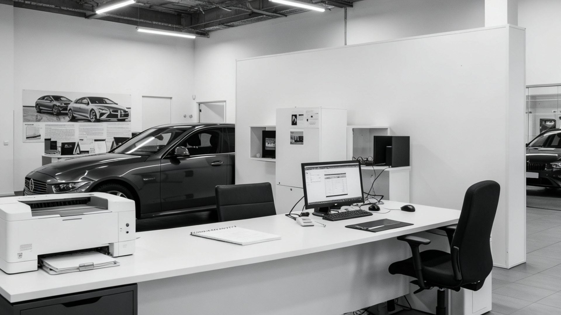 Wie (Viel-)Drucker Autohäuser auf die Überholspur bringen
