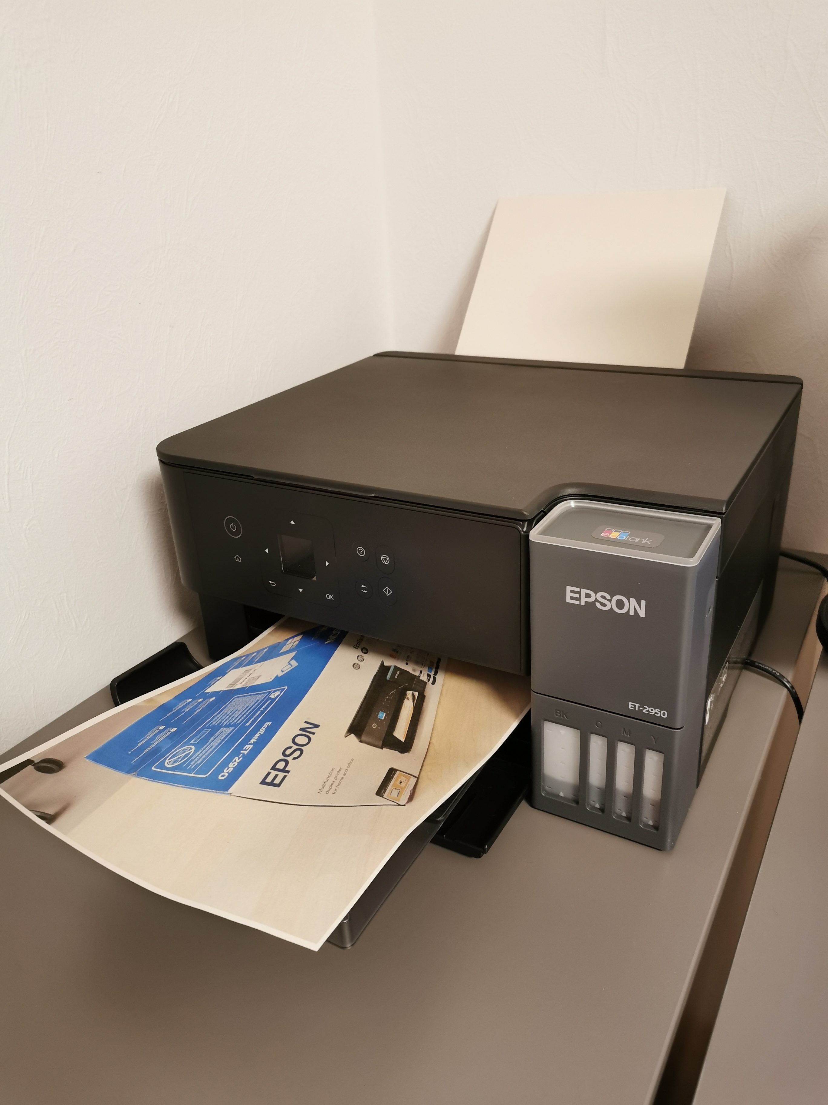 Epson EcoTank ET-2950 Druckvorgang
