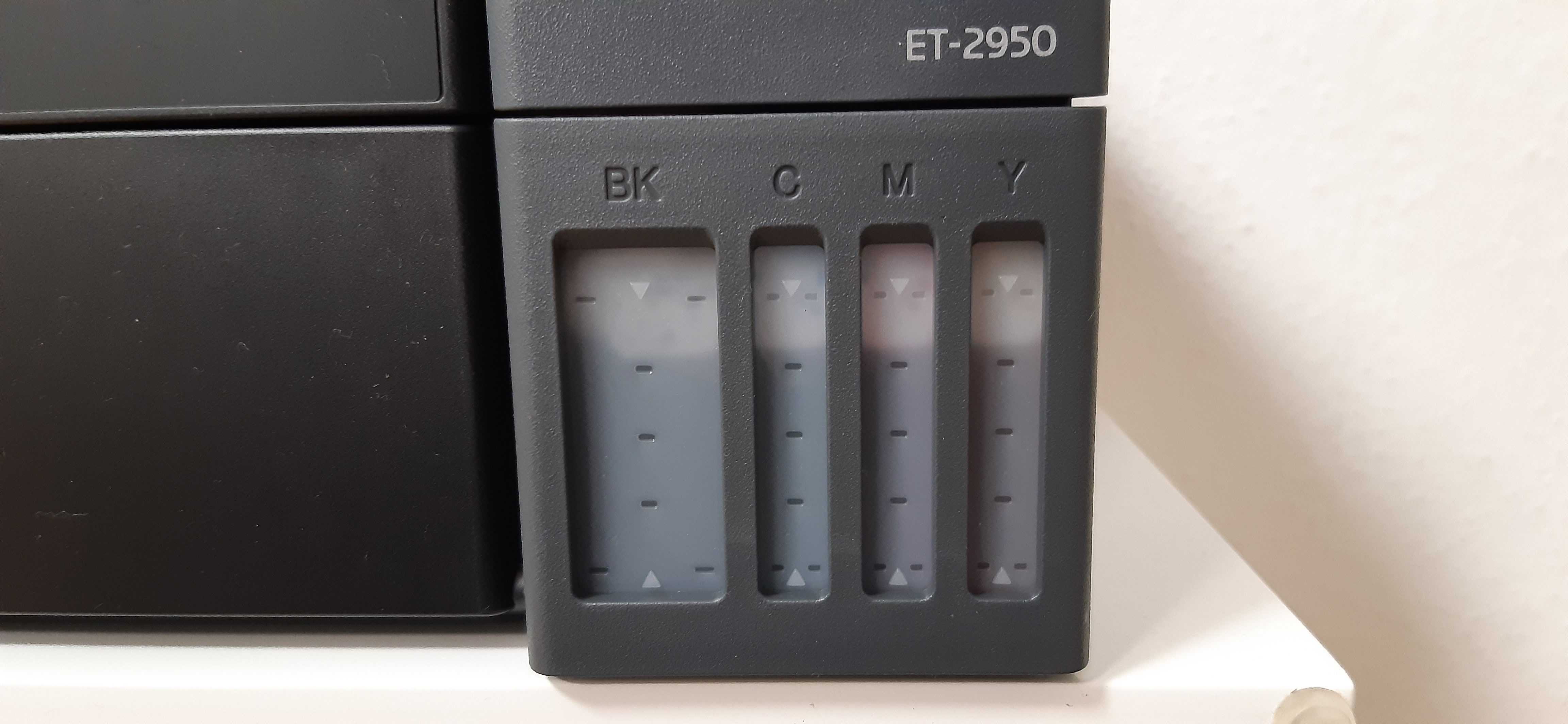Epson EcoTank ET-2950 Tintentank