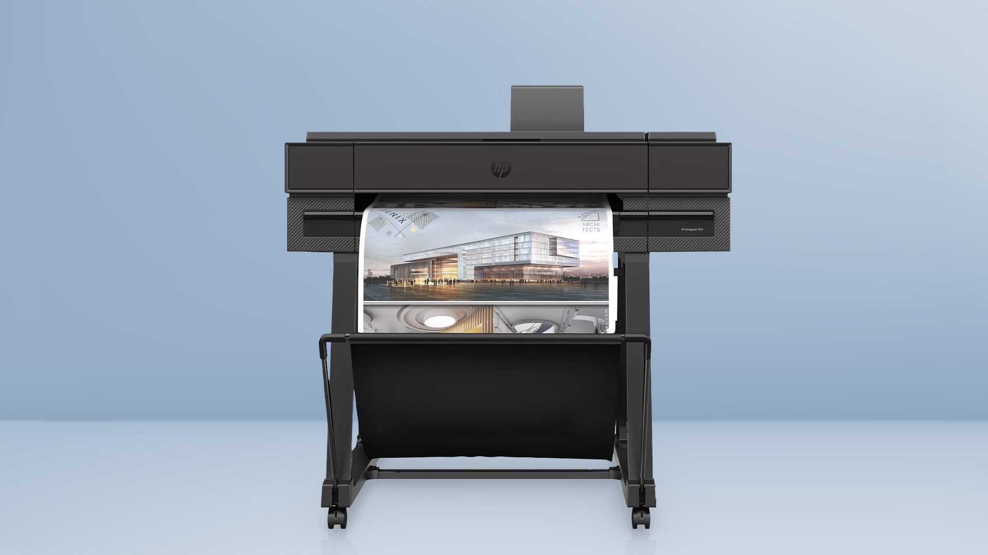 HP DesignJet T870: Großformatdruck der Zukunft – schnell, präzise und vielseitig