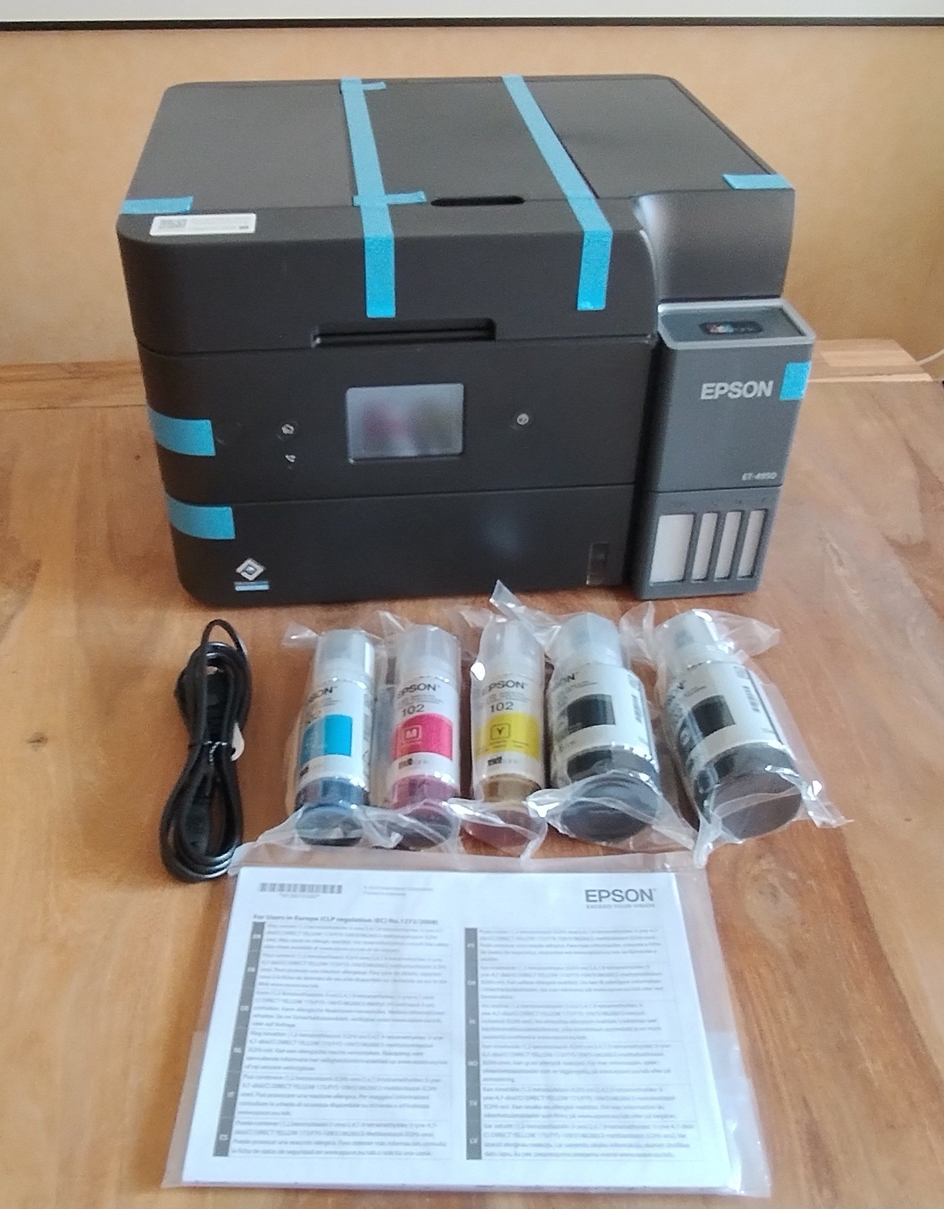 Epson EcoTank ET-4950