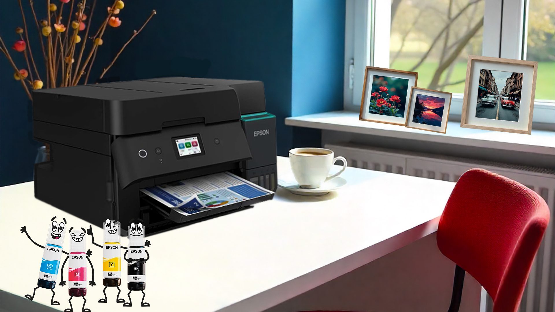 Testergebnis: Epson EcoTank ET-4950 im Test