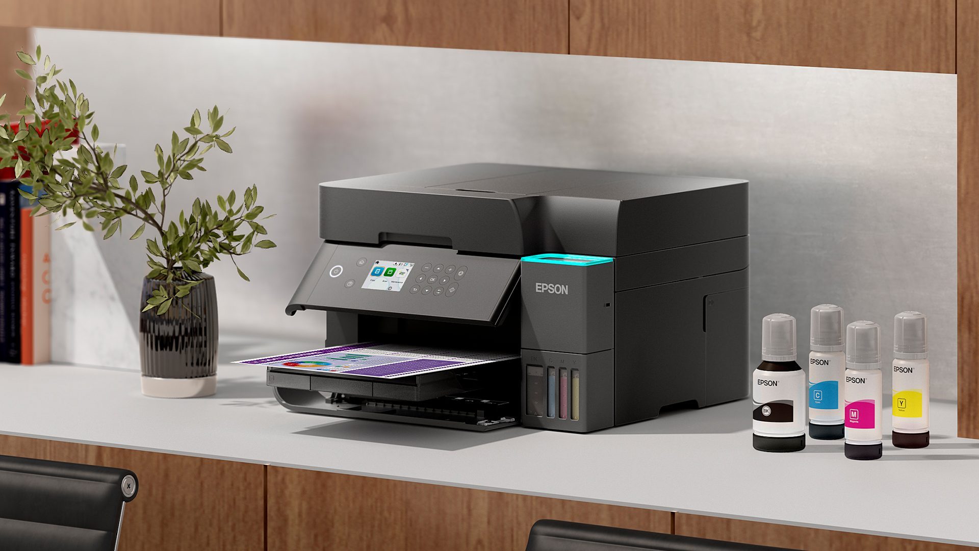 Testergebnis: Epson EcoTank ET-3950 im Test