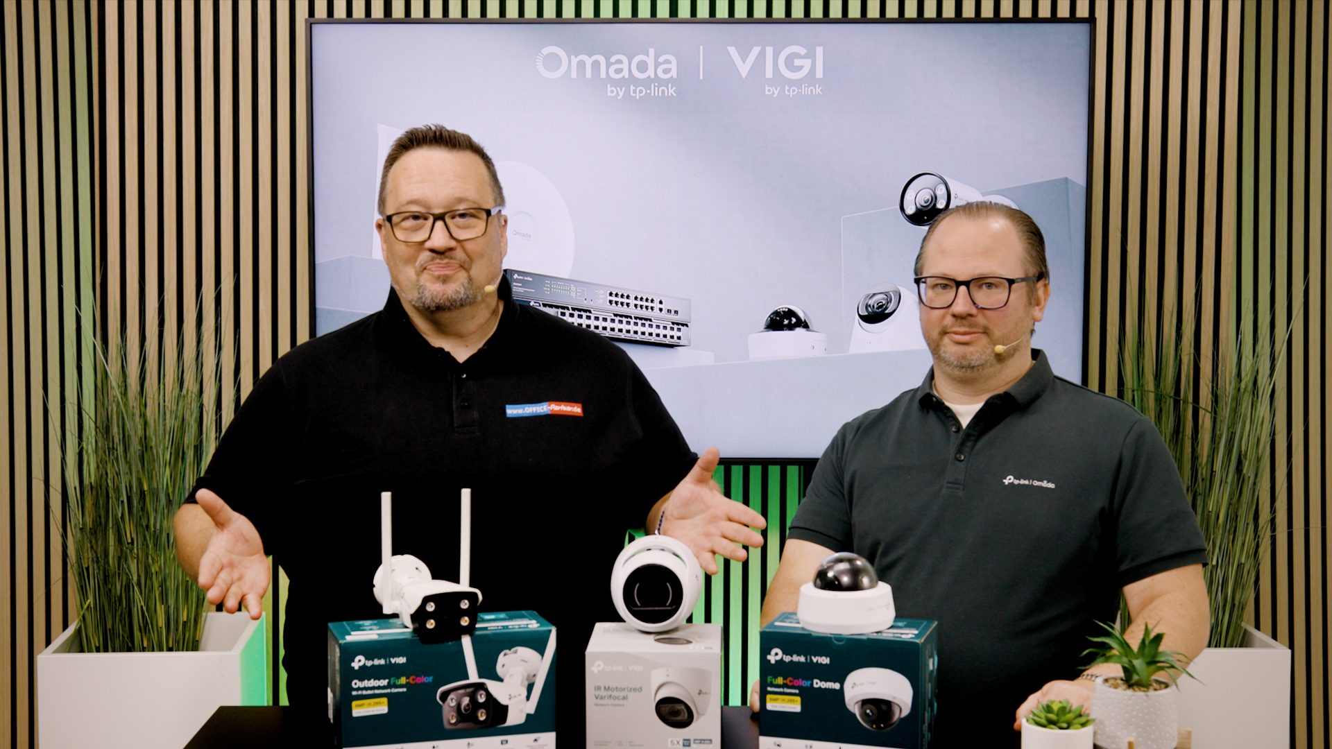 Umfassende Sicherheit für Ihr Unternehmen: Die innovativen TP-Link VIGI Überwachungskameras