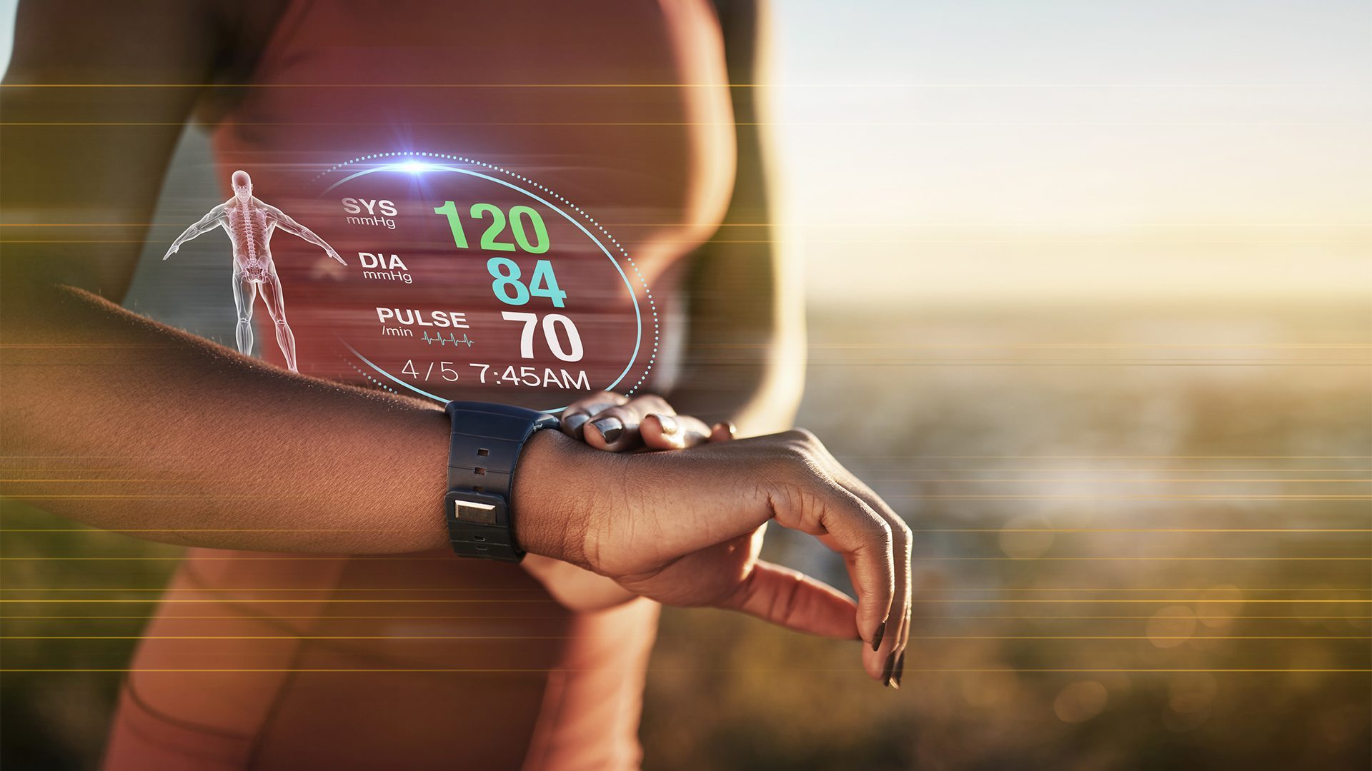 Fit und voller Energie ins Büro – dank sportlicher Morgenroutine und passenden Fitnesstracker!