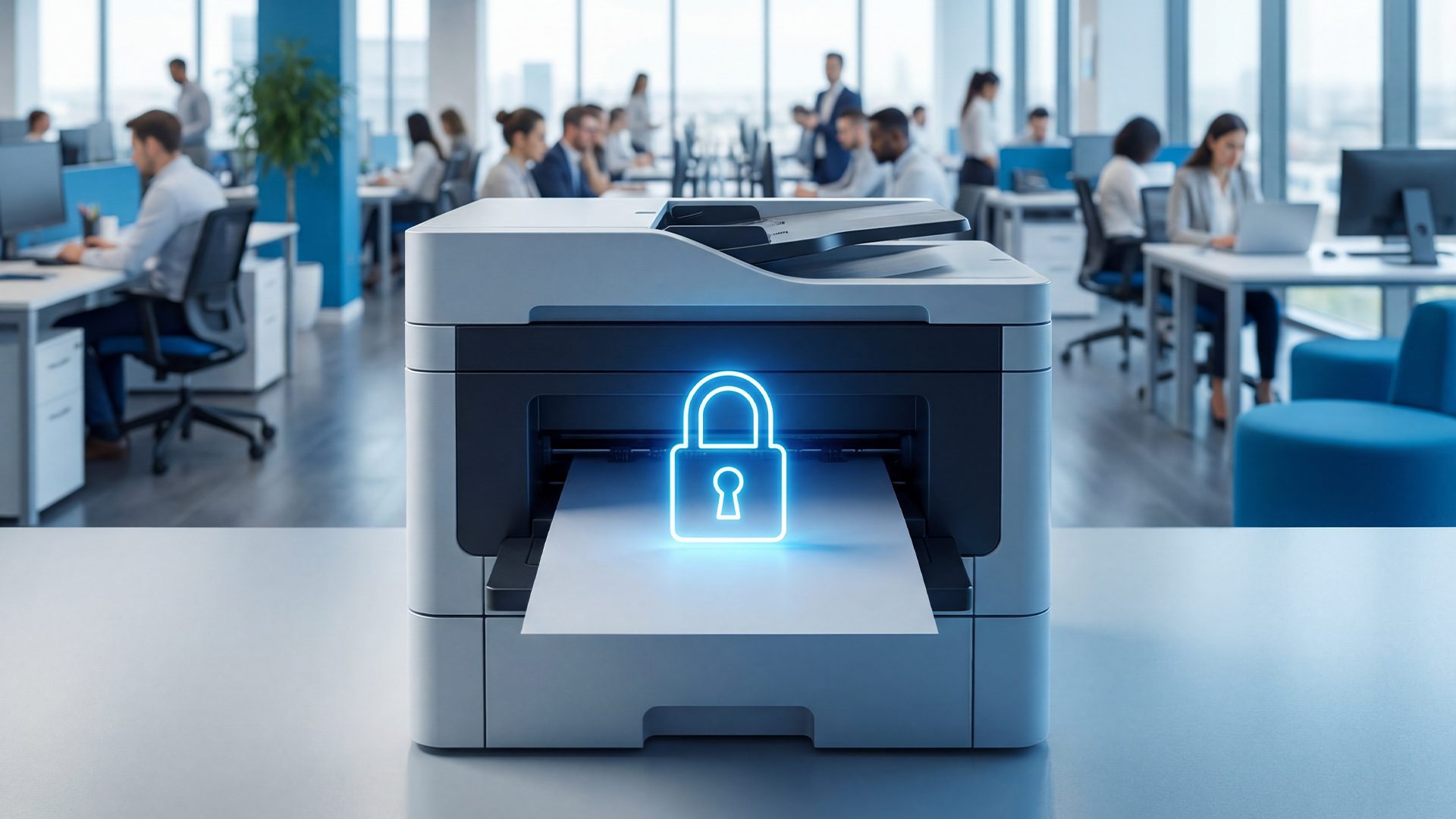 Datenschutz im Büro: Ein Team – ein Drucker?