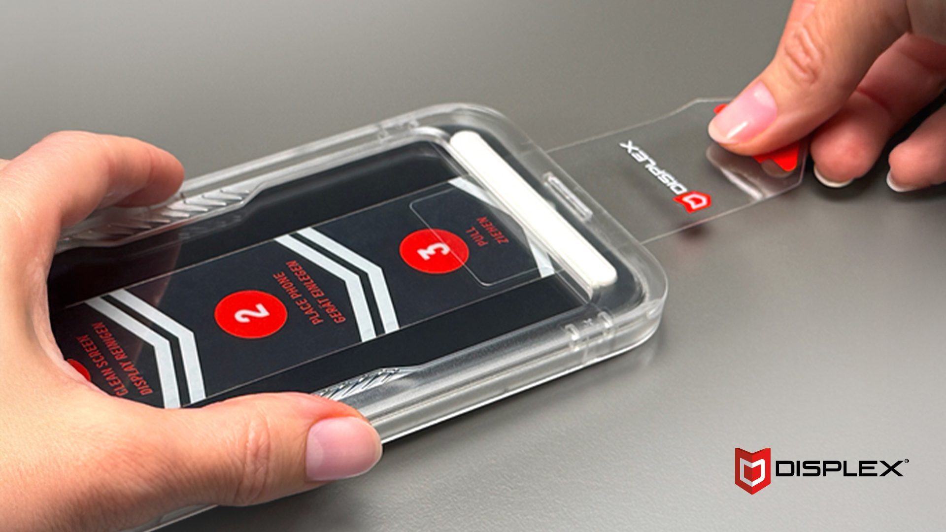Jetzt neu: Der DISPLEX EASY-ON® MountMaster 