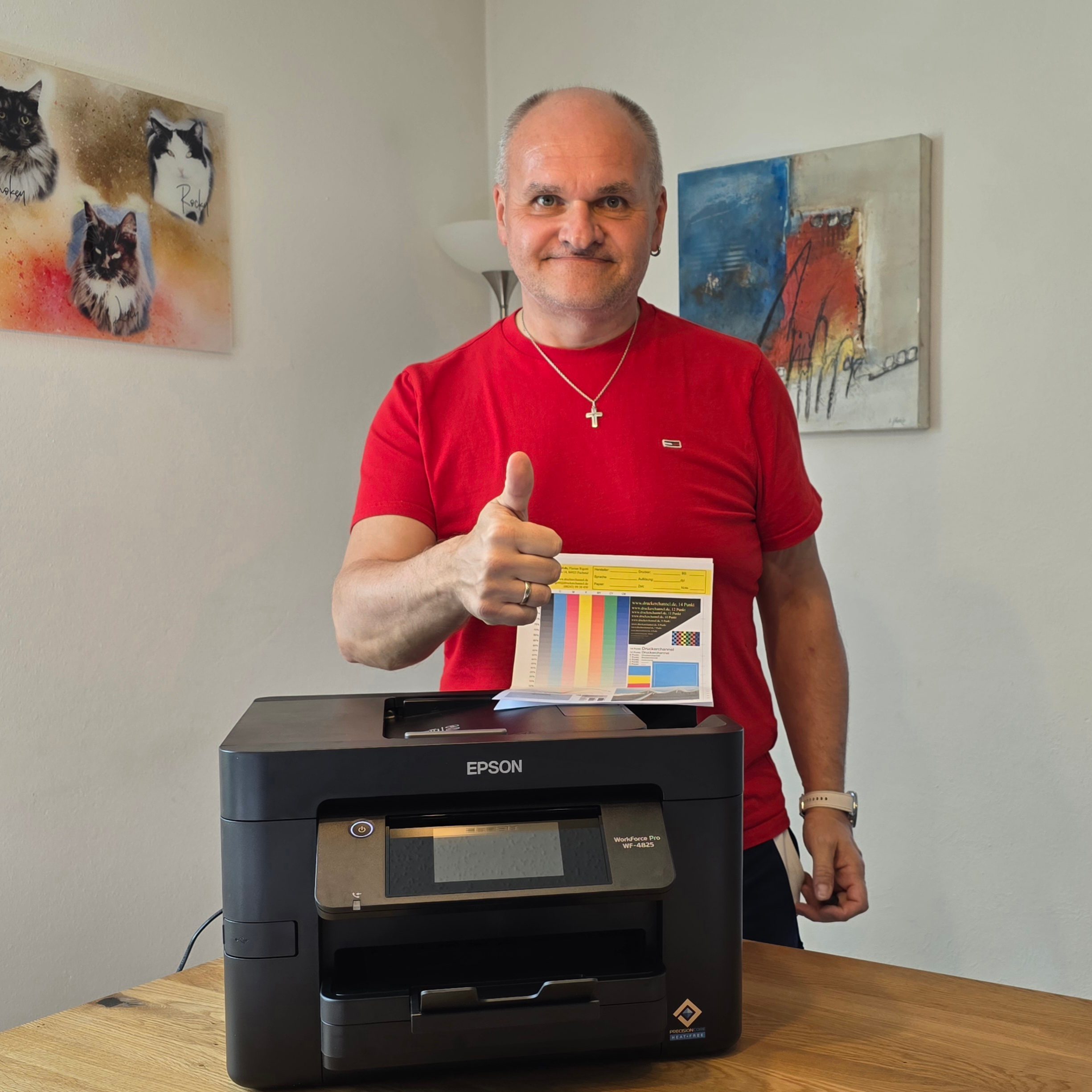 Epson WorkForce Pro WF-4825DWF