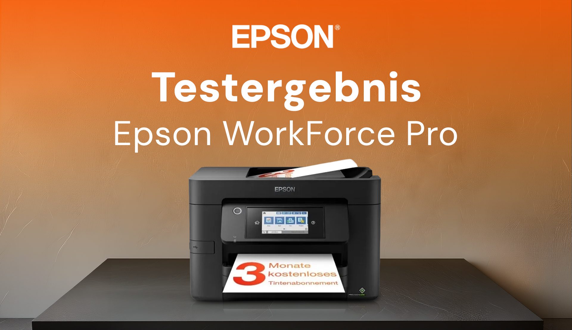 Testergebnis: Epson WorkForce Pro WF-4825DWF im Test