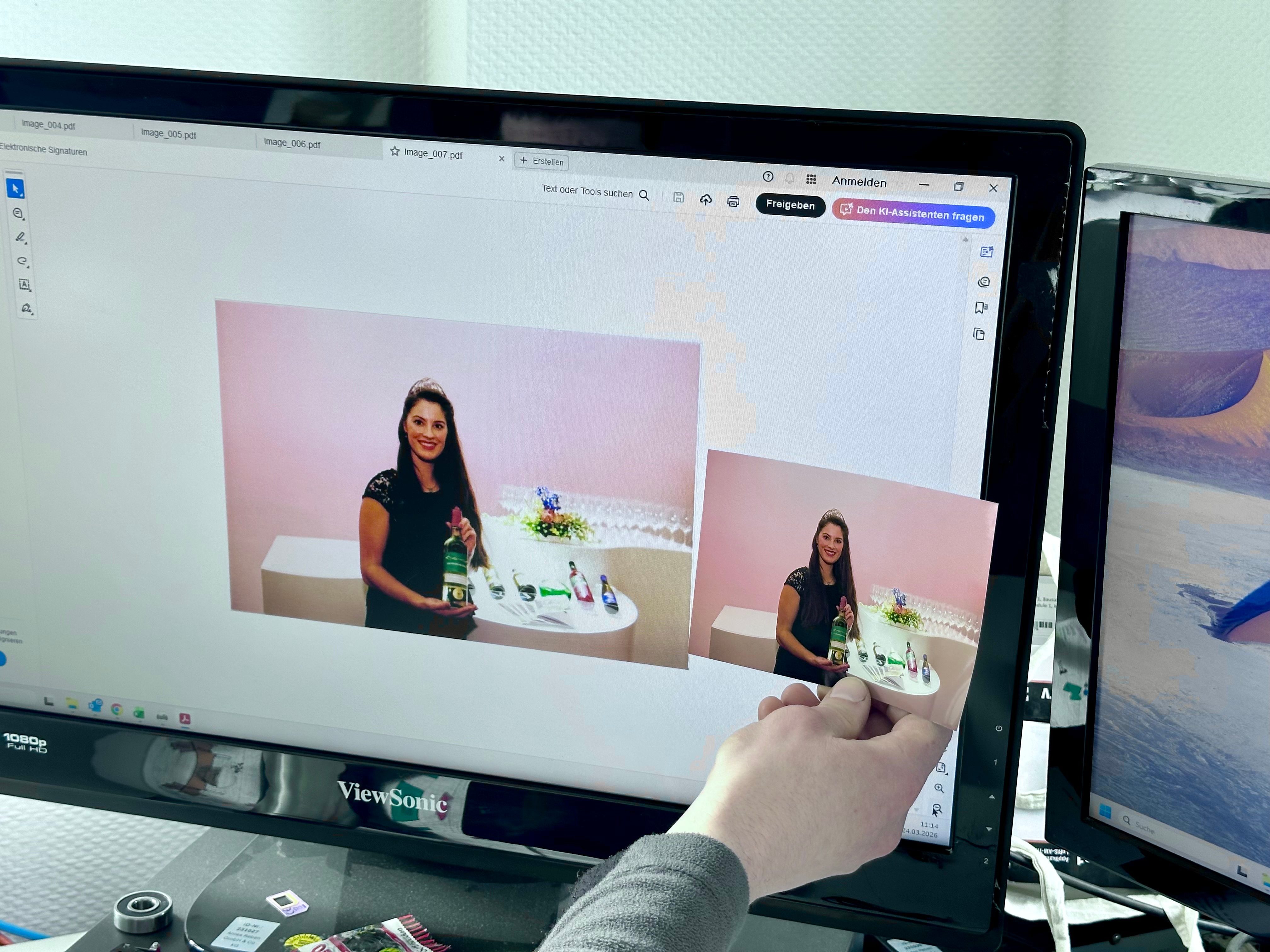 Canon imageFORMULA DR-C350 Dokumentenscanner Scanqualitaet
