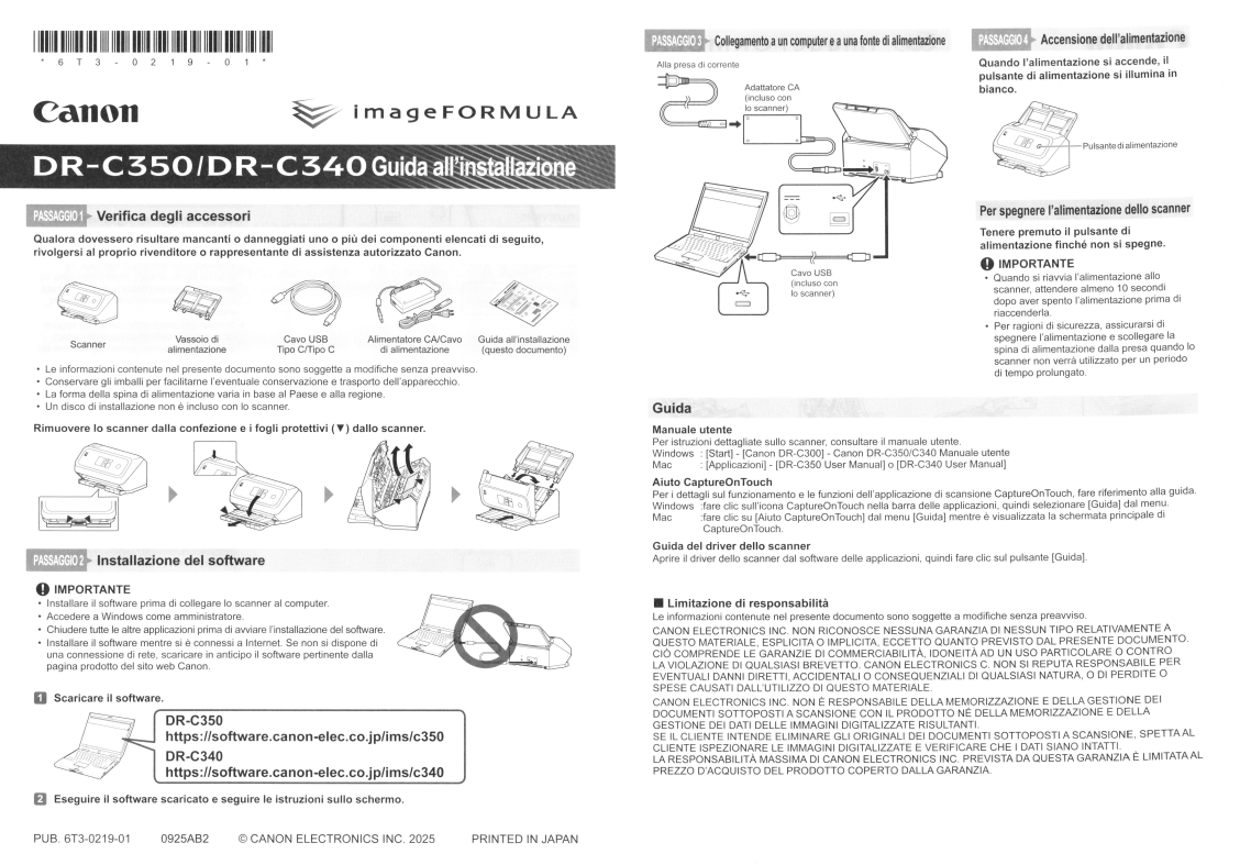 Scanqualitaet Canon imageFORMULA DR-C350