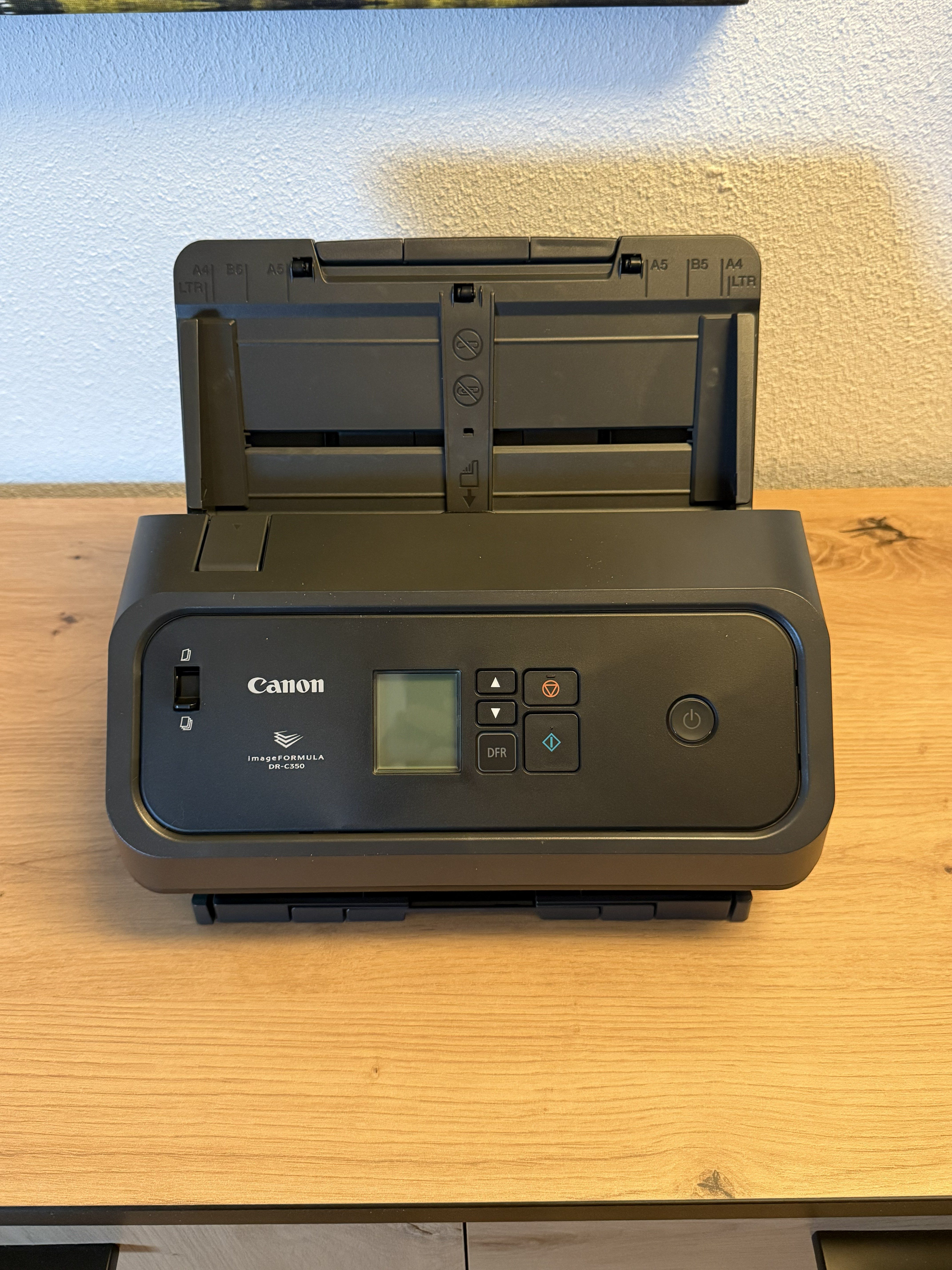 Canon imageFORMULA DR-C350 Dokumentenscanner