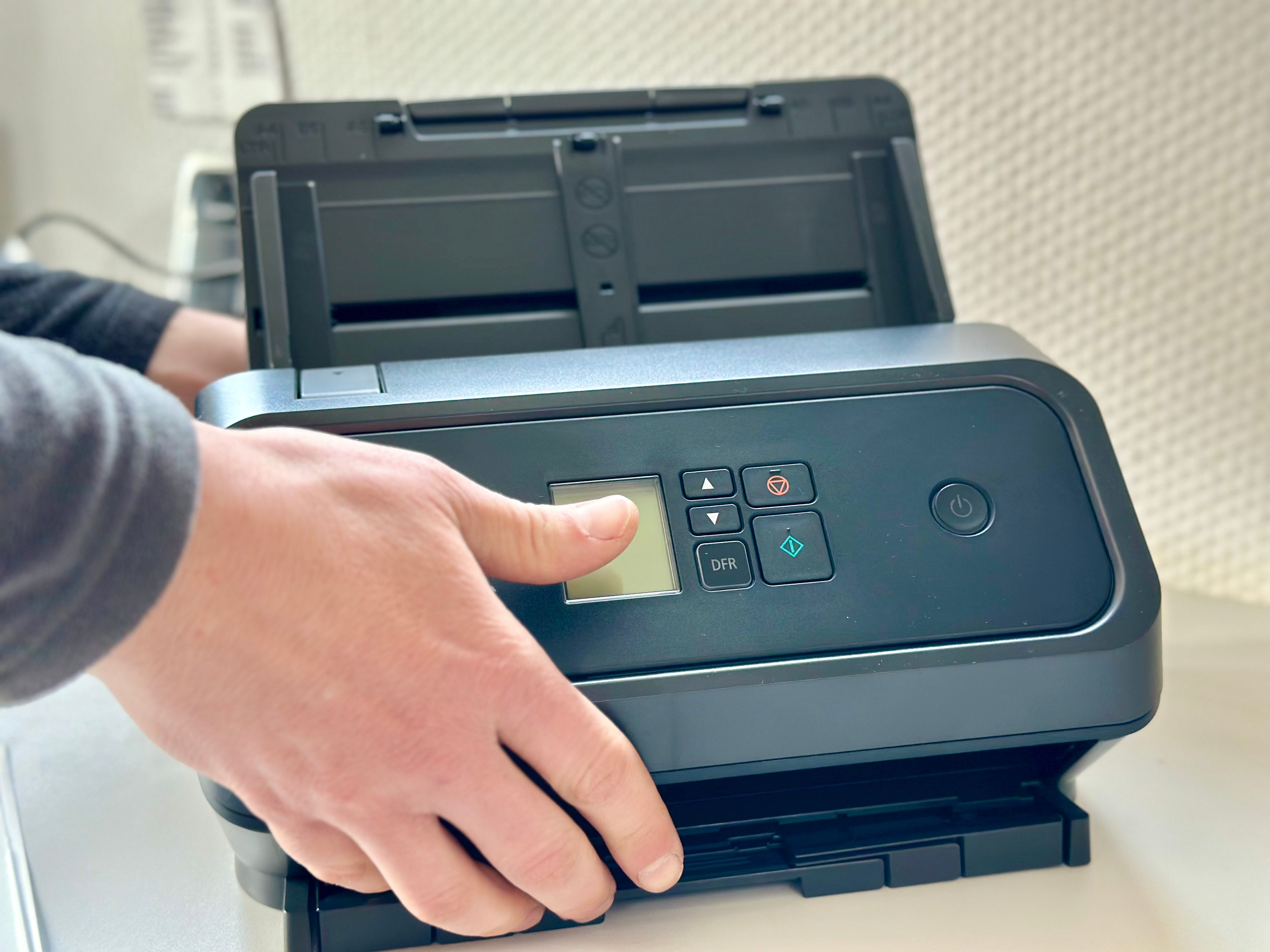 Canon imageFORMULA DR-C350 Größe