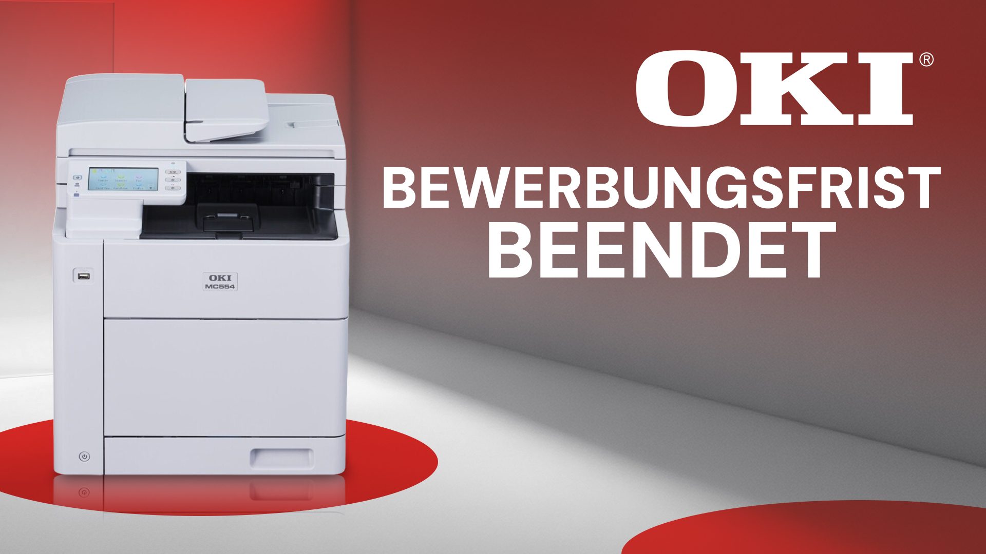 Produkttester gesucht: OKI MC554dn 