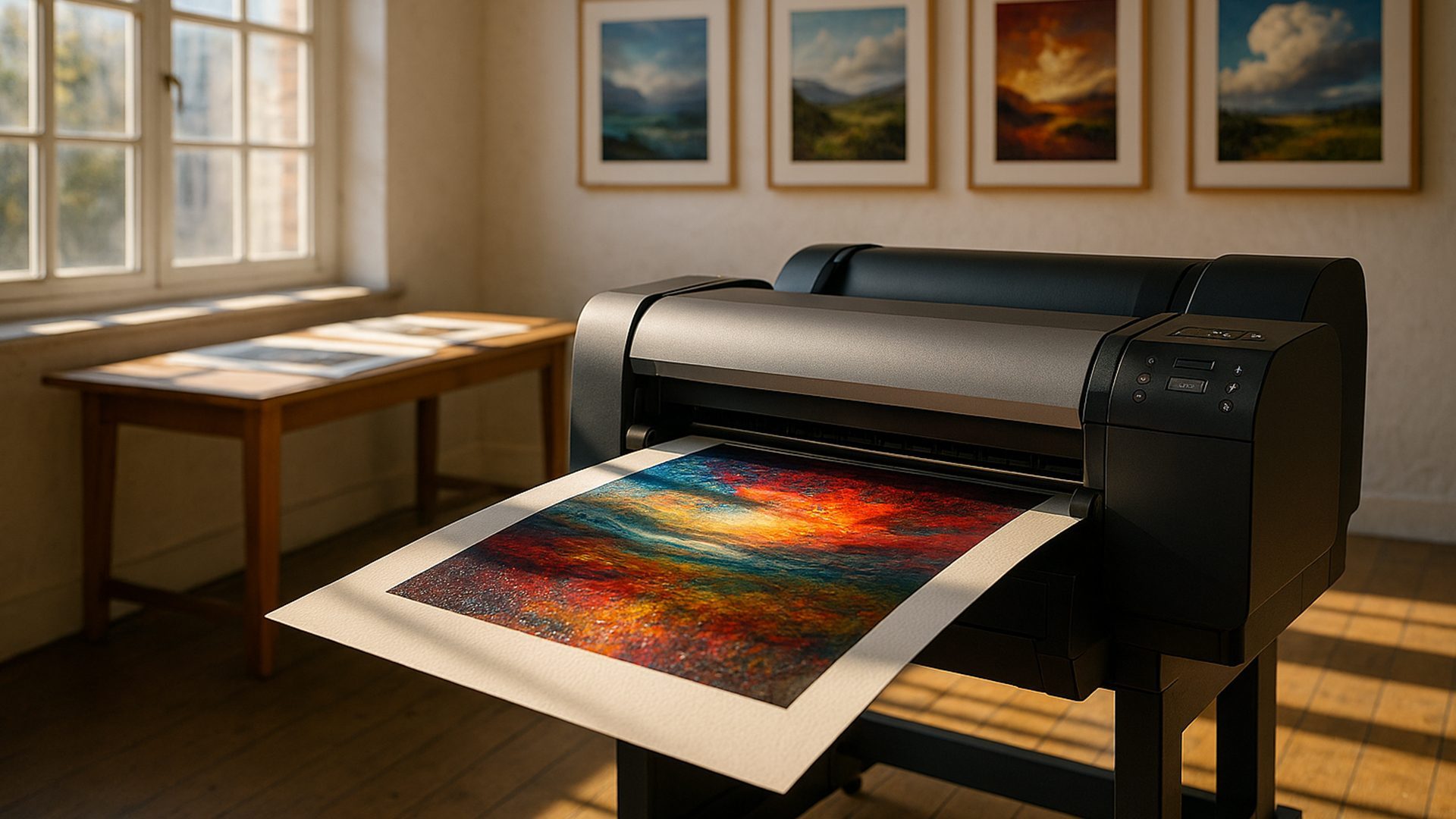 Was ist ein Giclée-Druck? 