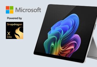 Microsoft Surface Pro mit Snapdragon by Qualcomm 