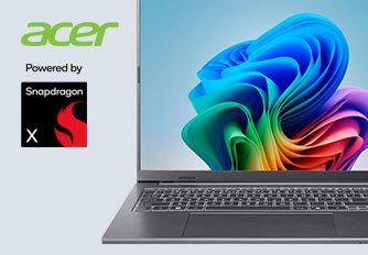 Acer Aspire mit Snapdragon by Qualcomm 