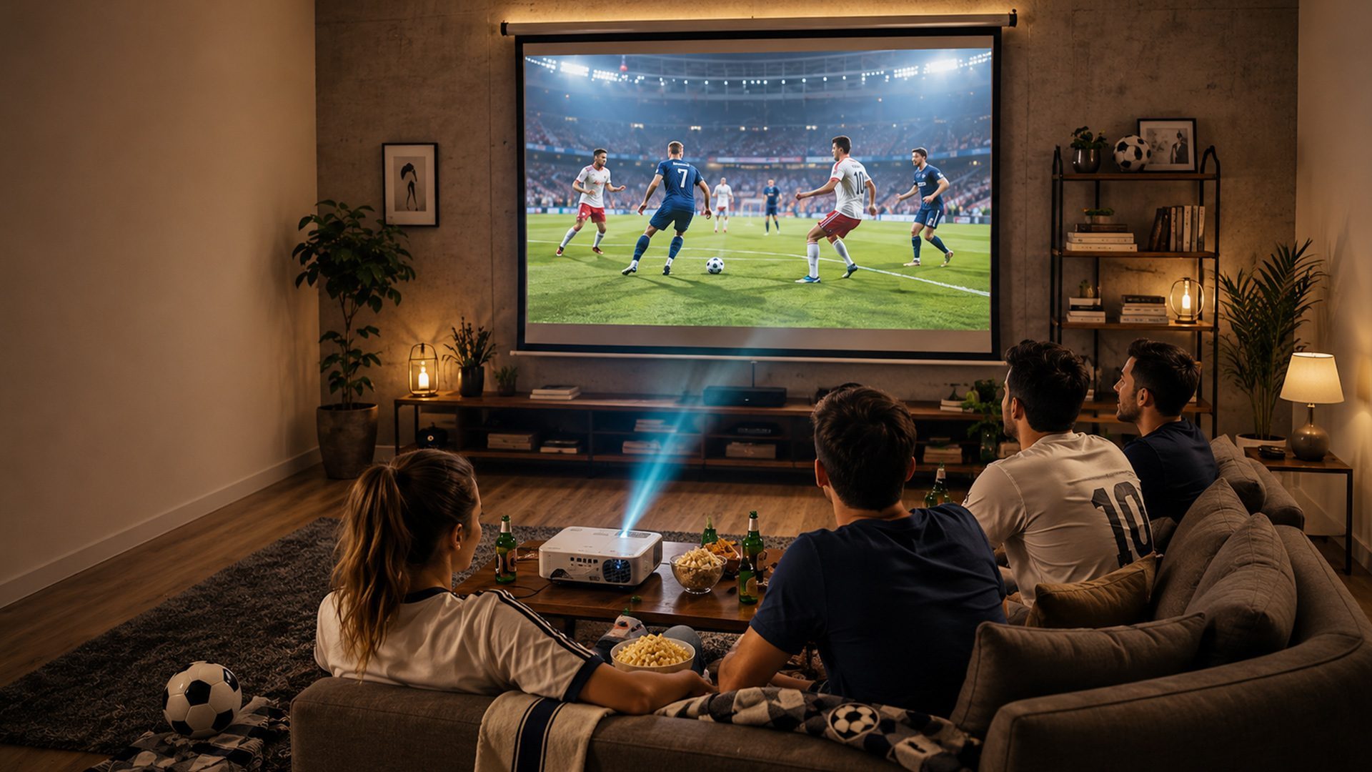 WM 2026: Sorgen Sie mit Ihrem Beamer für eine einwandfreie Übertragung!