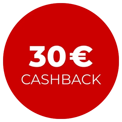 Canon 30 € Cashback